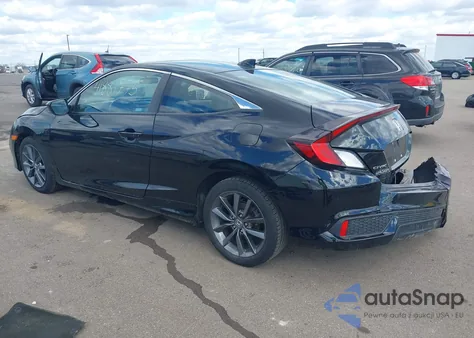2019 Honda Civic Ex из США, поврежденный, VIN 2HGFC3B35KH351657